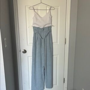 Stylish Gray High-Waisted Women's Pants